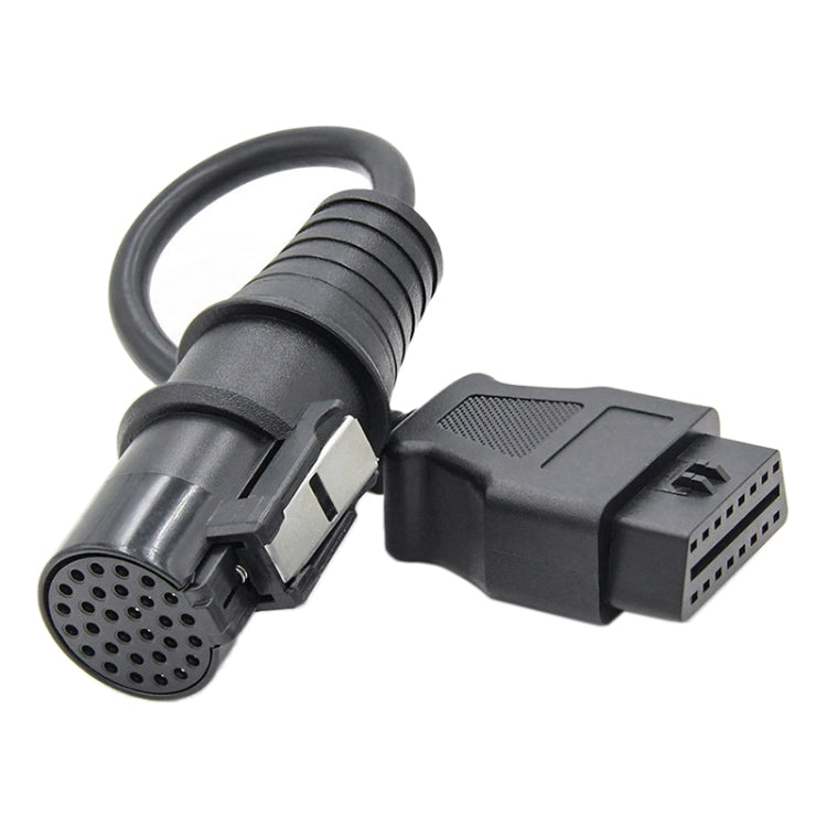 For Iveco 30 Pin Male to OBDII 16 Pin Female Truck Adapter Cable - Cables & Connectors by PMC TechLife | Online Shopping South Africa | PMC TechLife | Buy Now Pay Later Mobicred