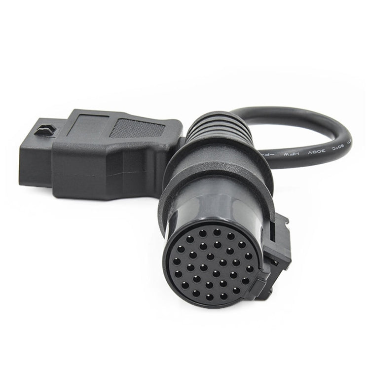 For Iveco 30 Pin Male to OBDII 16 Pin Female Truck Adapter Cable - Cables & Connectors by PMC TechLife | Online Shopping South Africa | PMC TechLife | Buy Now Pay Later Mobicred