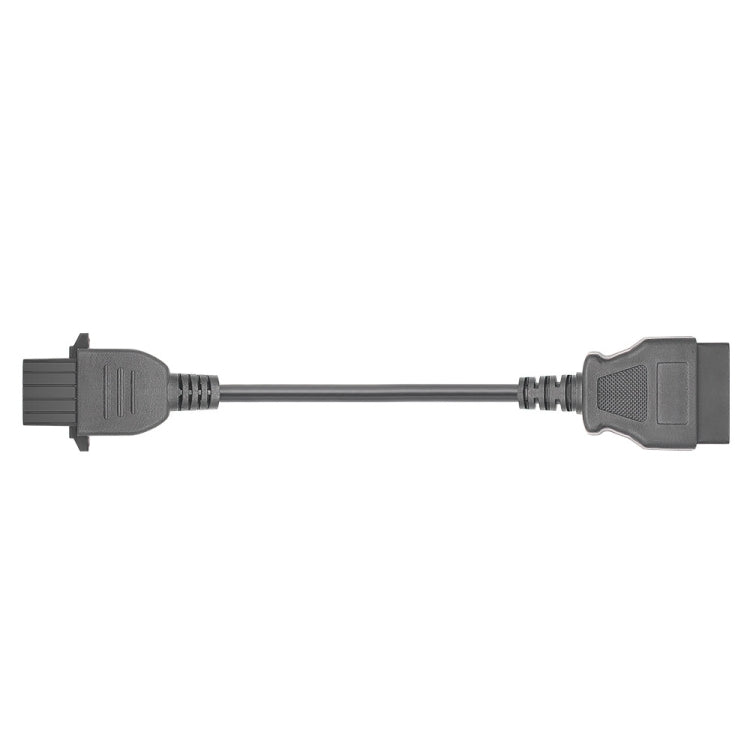 For Volvo 8 Pin Female to OBDII Female Truck Adapter Cable - Cables & Connectors by PMC TechLife | Online Shopping South Africa | PMC TechLife
