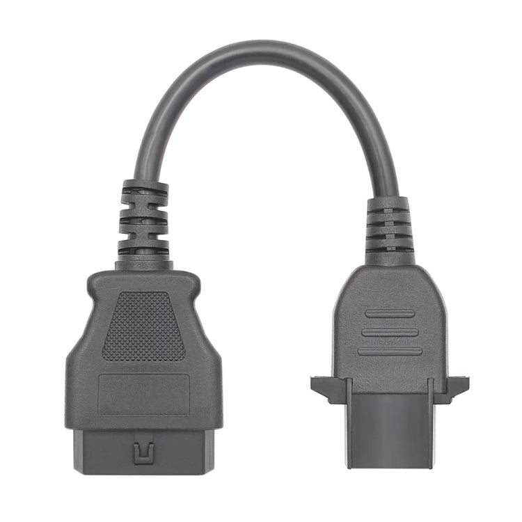 For Volvo 8 Pin Female to OBDII Female Truck Adapter Cable - Cables & Connectors by PMC TechLife | Online Shopping South Africa | PMC TechLife