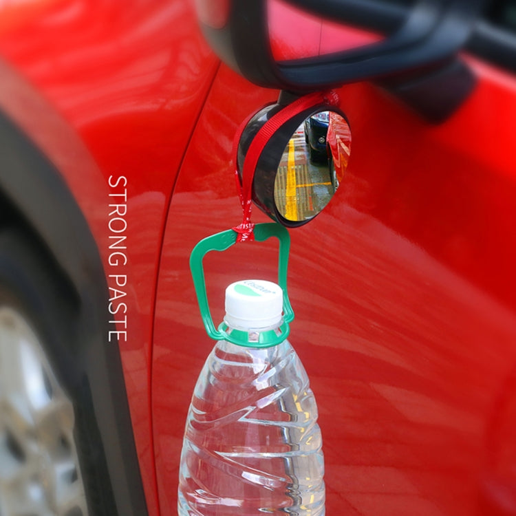 3R-045 Auxiliary Rear View Mirror Car Adjustable Blind Spot Mirror Wide Angle Auxiliary  Side Mirror, Diameter: 70mm (Black) - Interior Mirrors by 3R | Online Shopping South Africa | PMC TechLife | Buy Now Pay Later Mobicred