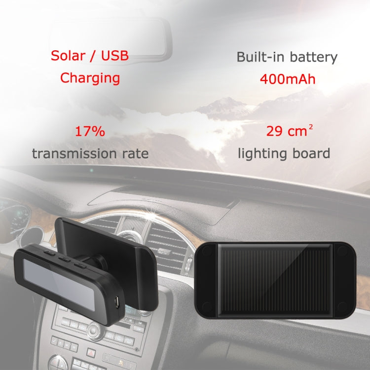 TY17 Car Built-in High Precision Solar Charging Tire Pressure Monitoring System TPMS - Tire Pressure Gauges by PMC Jewellery | Online Shopping South Africa | PMC Jewellery | Buy Now Pay Later Mobicred