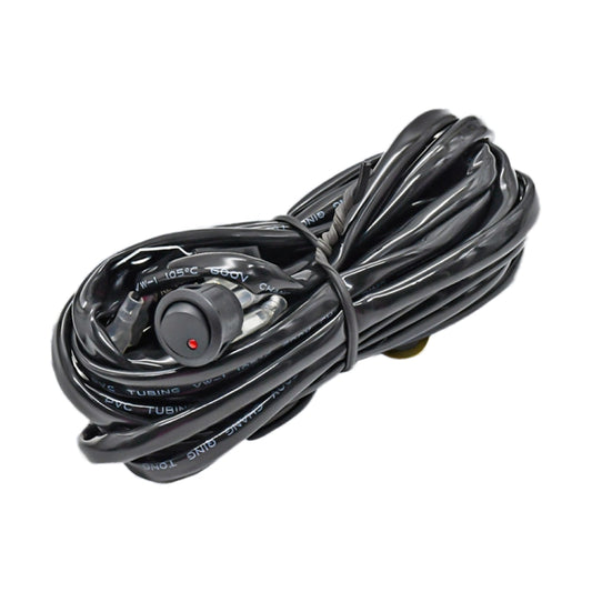 D0034 Off-road Vehicle 300W Round Waterproof Switch Light Wiring Harness - Wires by PMC Jewellery | Online Shopping South Africa | PMC Jewellery | Buy Now Pay Later Mobicred