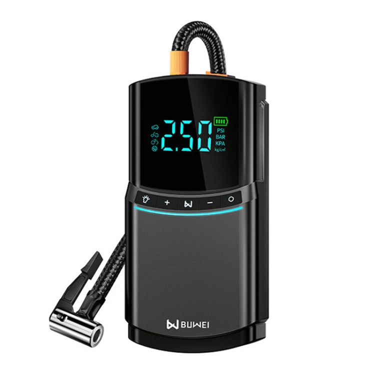 BN03H 8400mAh Car Emergency Start Power Supply Air Pump Integrated Machine, High-end Version - Power Bank by PMC Jewellery | Online Shopping South Africa | PMC Jewellery