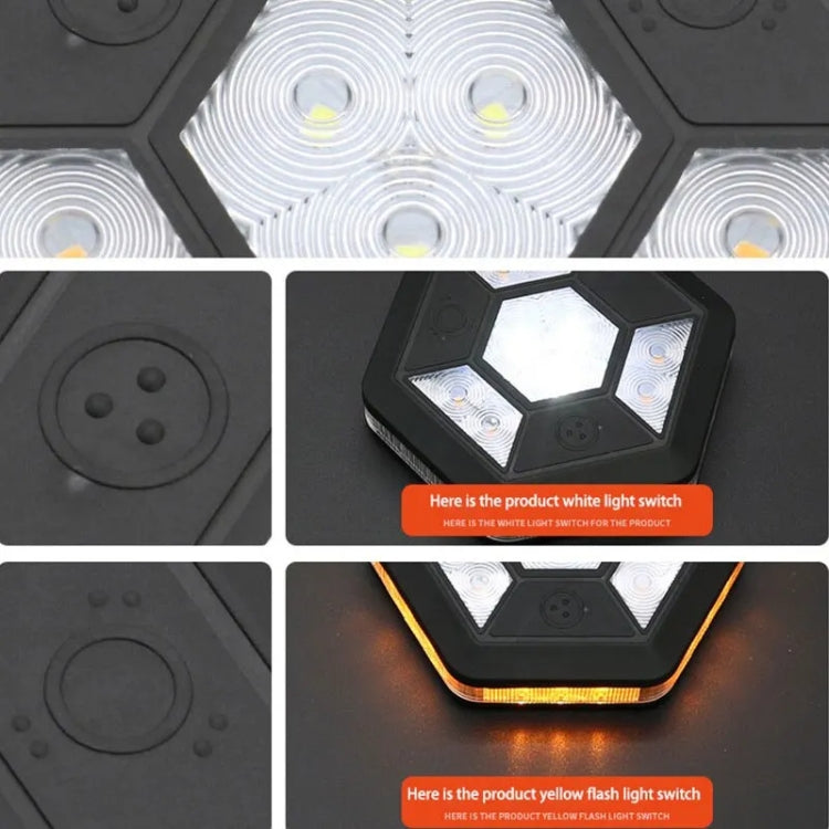 Car USB Rechargeable Strong Magnetic Adsorption COB LED Trunk Reading Light - Dome Lights by PMC TechLife | Online Shopping South Africa | PMC TechLife | Buy Now Pay Later Mobicred