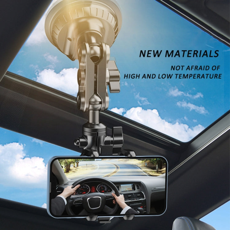 Car Universal Overhead Camera Suction Cup Phone Holder, Short Style - Car Holders by PMC TechLife | Online Shopping South Africa | PMC TechLife | Buy Now Pay Later Mobicred