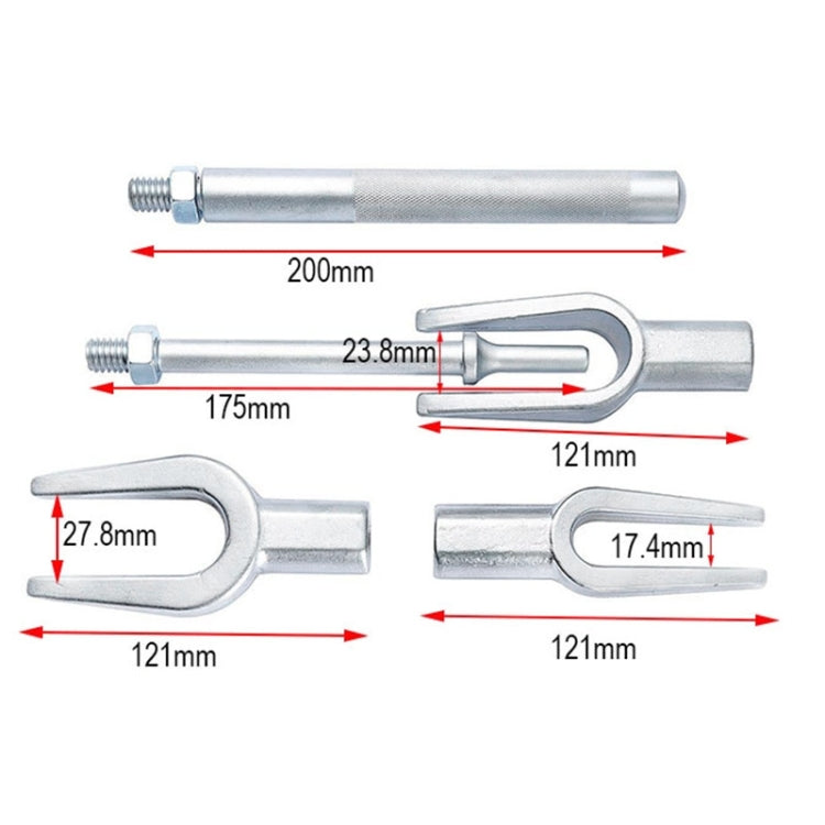 Car Fork Pry Ball Joint Removal Tool Puller - Hand Tool Sets by PMC Jewellery | Online Shopping South Africa | PMC Jewellery