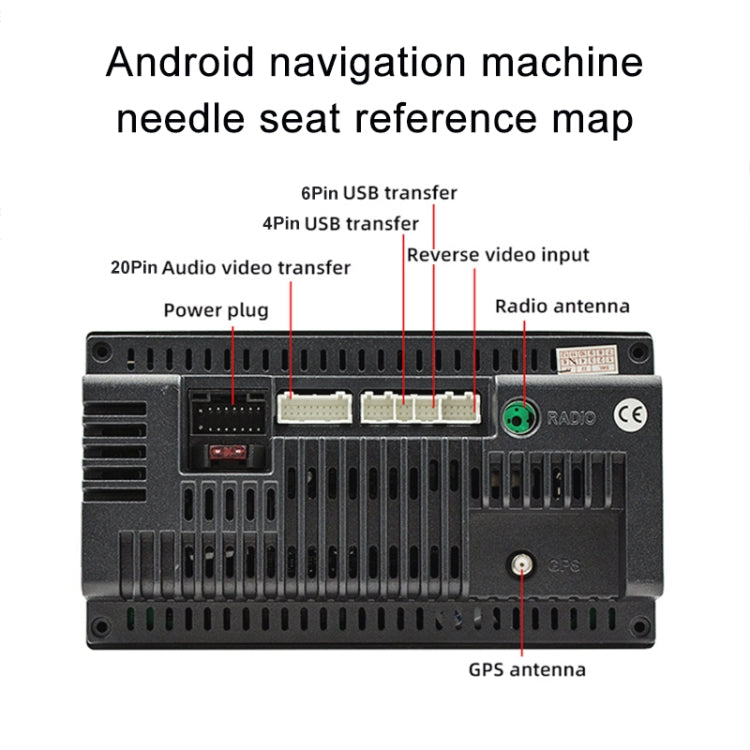 Palminfo Android Navigation 20-pin Audio Microphone Cable RCA Bass Amplifier Cable - DIY Cables by PMC Jewellery | Online Shopping South Africa | PMC Jewellery | Buy Now Pay Later Mobicred