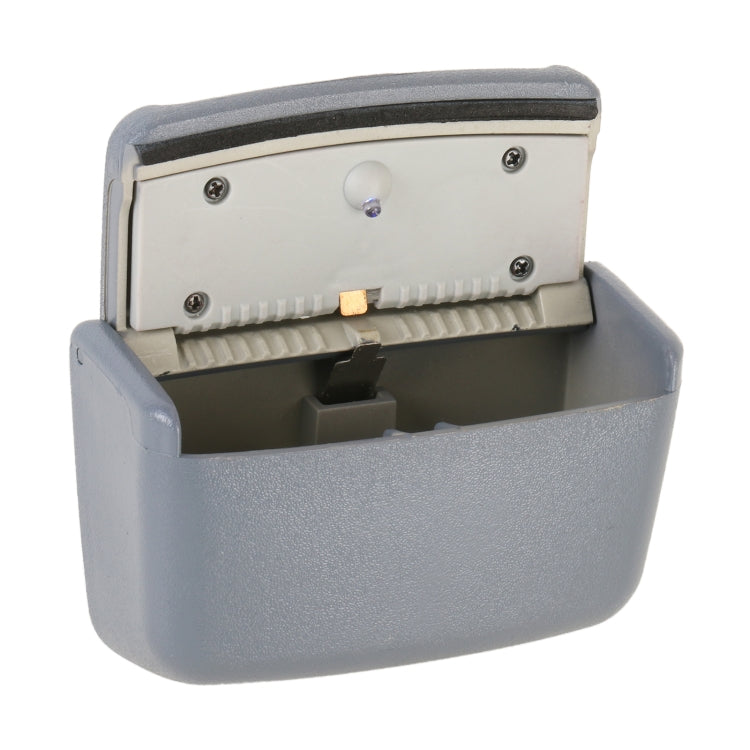 HT-0188 Car Air Outlet Ashtray Storage Box Auto Side Door Hanging Garbage Glove Box (Grey) - Stowing Tidying by PMC Jewellery | Online Shopping South Africa | PMC Jewellery