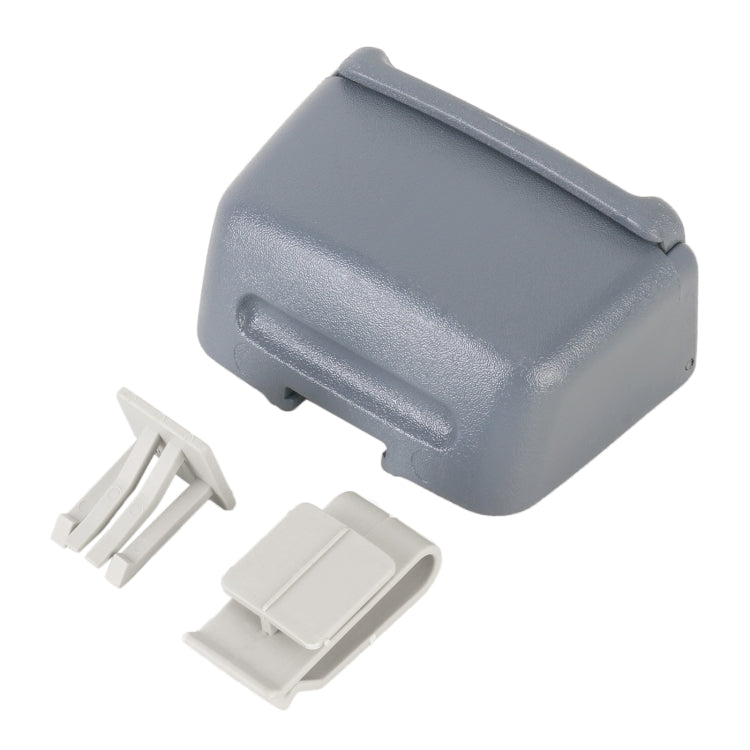 HT-0188 Car Air Outlet Ashtray Storage Box Auto Side Door Hanging Garbage Glove Box (Grey) - Stowing Tidying by PMC Jewellery | Online Shopping South Africa | PMC Jewellery