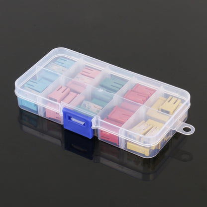 50pcs / Box American Car Blade Fuse Set - Fuse by PMC Jewellery | Online Shopping South Africa | PMC Jewellery