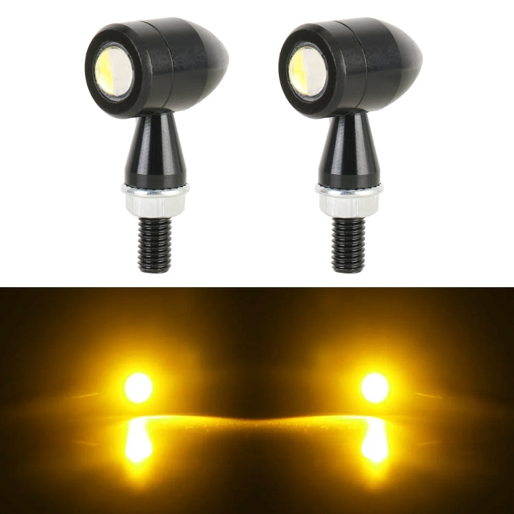 1 Pair Motorcycle Mini Turn Signal - Turn Signal by PMC Jewellery | Online Shopping South Africa | PMC Jewellery