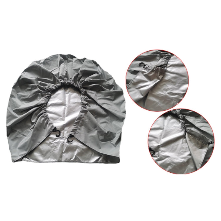 4pcs / Set Car Tire 420D Oxford Cloth Protective Cover, Diameter: 48-58cm, Width: 29cm - Window Foils & Solar Protection by PMC Jewellery | Online Shopping South Africa | PMC Jewellery | Buy Now Pay Later Mobicred