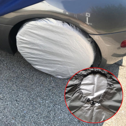 4pcs / Set Car Tire 420D Oxford Cloth Protective Cover, Diameter: 60-66cm, Width: 30cm - Window Foils & Solar Protection by PMC Jewellery | Online Shopping South Africa | PMC Jewellery | Buy Now Pay Later Mobicred