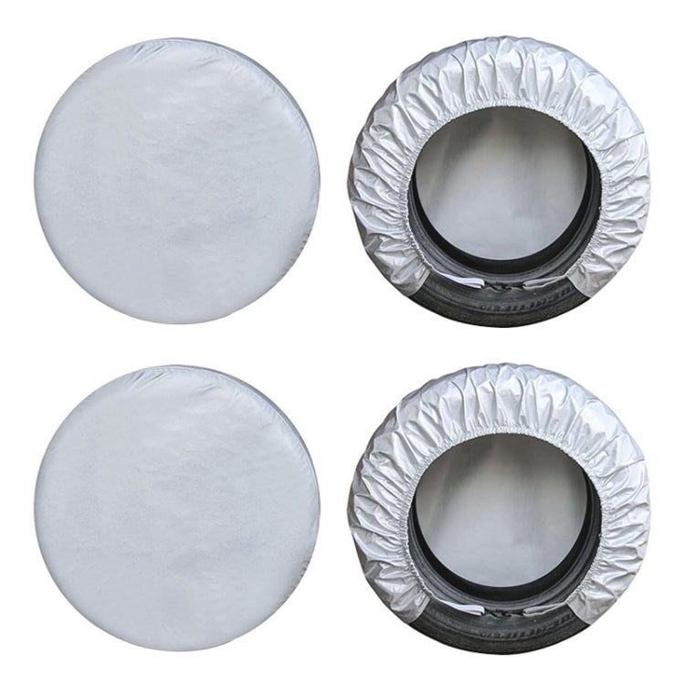 4pcs / Set Car Tire 420D Oxford Cloth Protective Cover, Diameter: 83-89cm, Width: 34cm - Window Foils & Solar Protection by PMC Jewellery | Online Shopping South Africa | PMC Jewellery | Buy Now Pay Later Mobicred