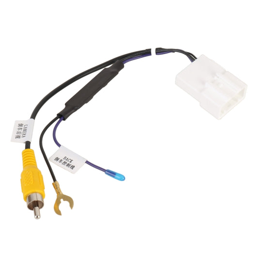 For Toyota 2008-2012 Car Rear View Camera 16 Pin Video Output Adapter Cable - DIY Cables by PMC Jewellery | Online Shopping South Africa | PMC Jewellery | Buy Now Pay Later Mobicred