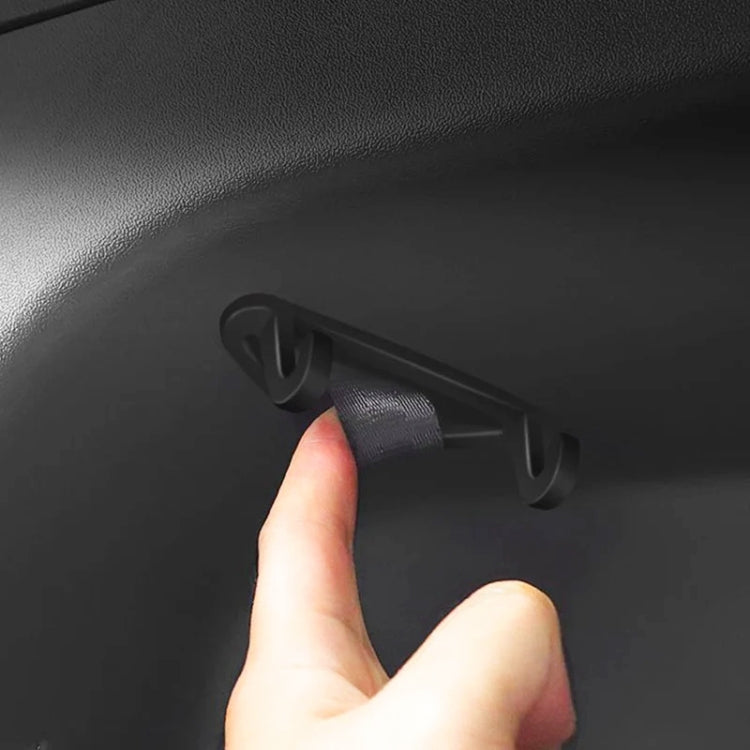 For Tesla Model Y Car Trunk Side Hook - Stowing Tidying by PMC Jewellery | Online Shopping South Africa | PMC Jewellery | Buy Now Pay Later Mobicred