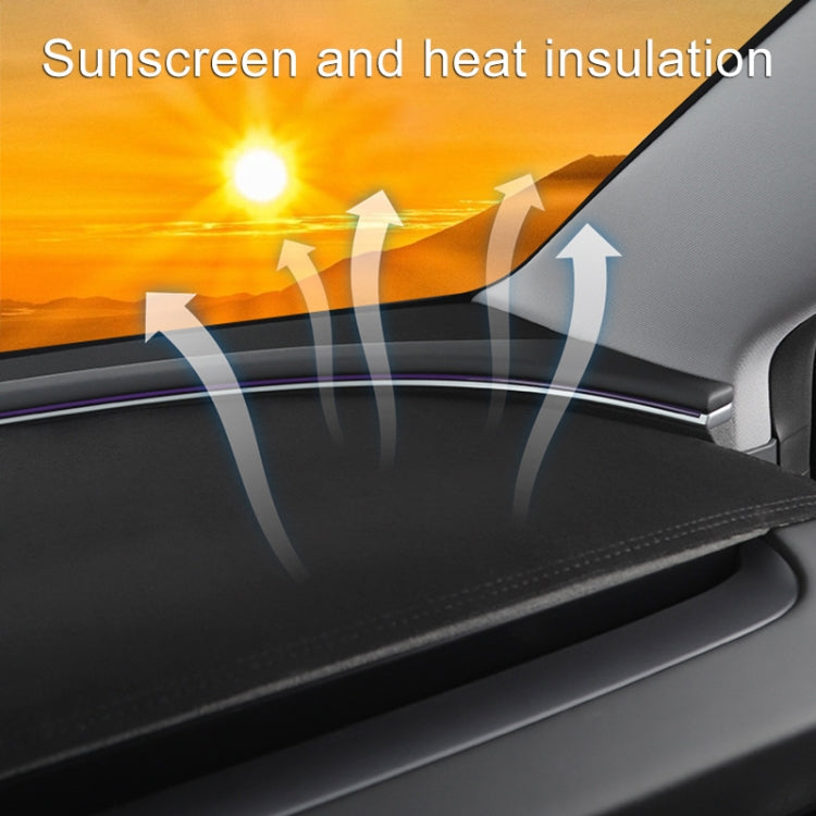 For Tesla Model 3 / Y Car Dashboard Lightproof Mat Sun Protection Sunshade Mat - Sound & Heat Insulation Cotton by PMC Jewellery | Online Shopping South Africa | PMC Jewellery | Buy Now Pay Later Mobicred