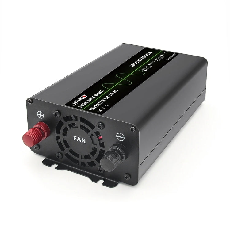 JFIND JF02 1000W 12V to 220V Pure Sine Wave Power Inverter, Universal Plug - Pure Sine Wave by JFIND | Online Shopping South Africa | PMC TechLife | Buy Now Pay Later Mobicred