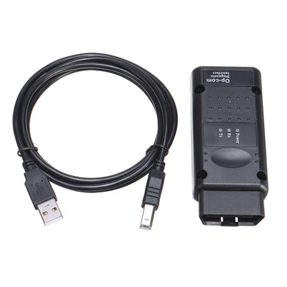 OPCOM V1.95 2021 OBD2 Car Diagnostic Scan Tool For Opel - Code Readers & Scan Tools by PMC Jewellery | Online Shopping South Africa | PMC Jewellery | Buy Now Pay Later Mobicred