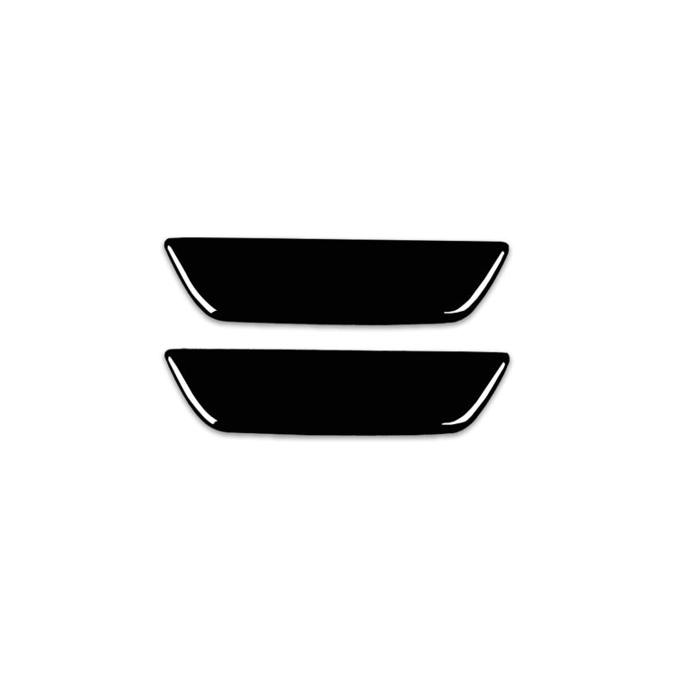 Car Door-step Decorative Sticker for BMW X5 E70 2008-2013 / X6 E71 2009-2014,  Left and Right Drive Universal (Black) - Car Interior Mouldings by PMC Jewellery | Online Shopping South Africa | PMC Jewellery | Buy Now Pay Later Mobicred