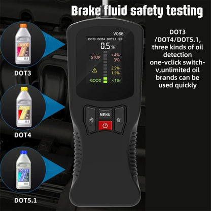 V066 Car Brake Fluid Detection Pen Moisture Tester - Electronic Test by PMC Jewellery | Online Shopping South Africa | PMC Jewellery | Buy Now Pay Later Mobicred