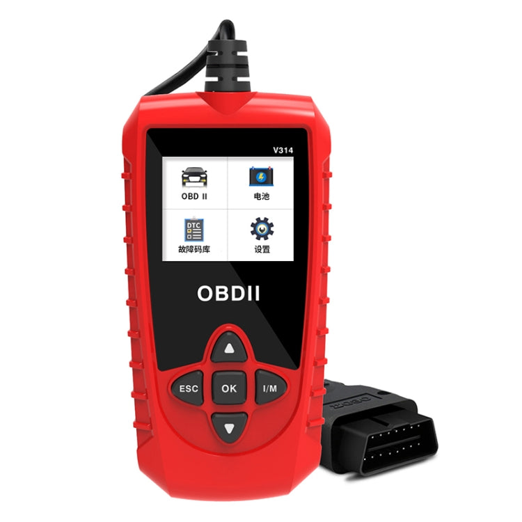 V314 Car OBD Diagnostic Instrument Fault Clear Code Reader - Electronic Test by PMC Jewellery | Online Shopping South Africa | PMC Jewellery | Buy Now Pay Later Mobicred