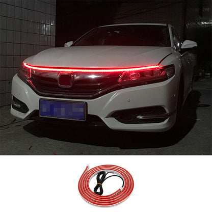 1.5m Car Daytime Running Super Bright Decorative LED Atmosphere Light (Red Light) - Decorative Lights by PMC Jewellery | Online Shopping South Africa | PMC Jewellery | Buy Now Pay Later Mobicred