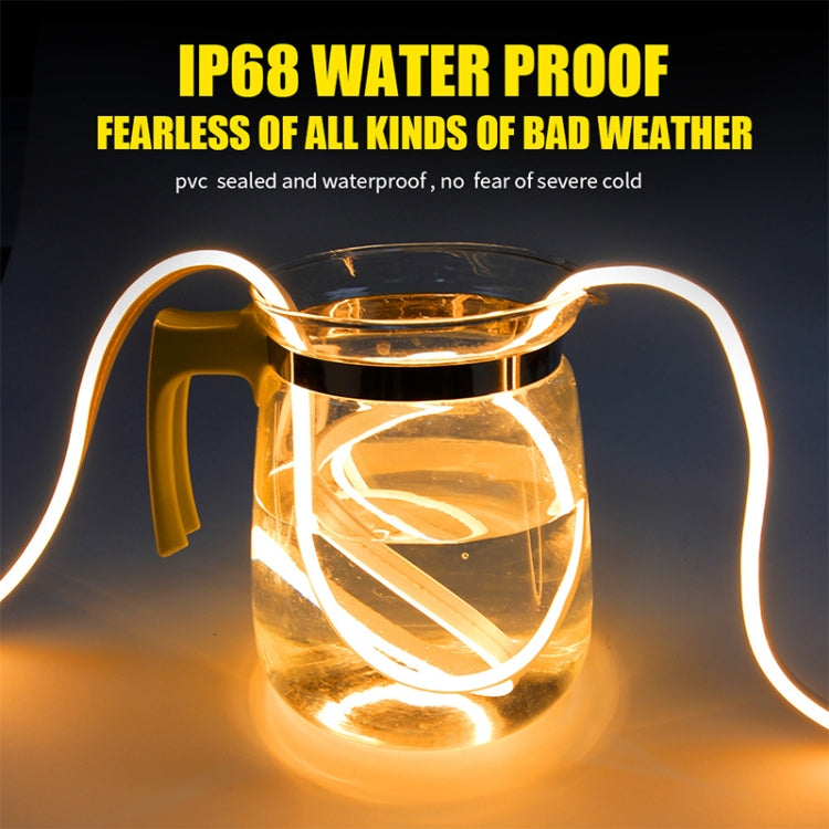 1.8m Car Daytime Running Super Bright Decorative LED Atmosphere Light (Yellow Light) - Decorative Lights by PMC TechLife | Online Shopping South Africa | PMC TechLife | Buy Now Pay Later Mobicred