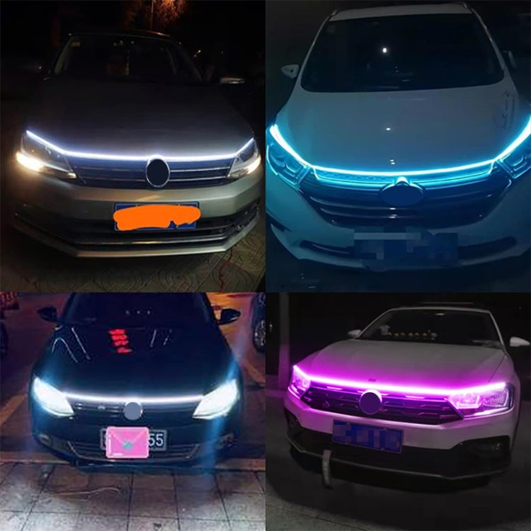 1.8m Car Daytime Running Super Bright Decorative LED Atmosphere Light (Pink Light) - Decorative Lights by PMC TechLife | Online Shopping South Africa | PMC TechLife | Buy Now Pay Later Mobicred