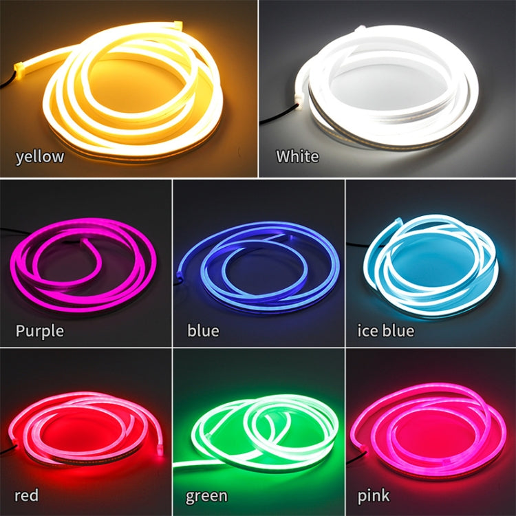 2m Car Daytime Running Super Bright Decorative LED Atmosphere Light (Purple Light) - Decorative Lights by PMC TechLife | Online Shopping South Africa | PMC TechLife | Buy Now Pay Later Mobicred
