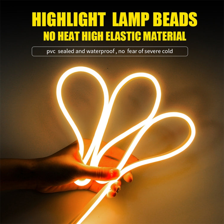 2m Car Daytime Running Super Bright Decorative LED Atmosphere Light (Ice Blue Light) - Decorative Lights by PMC TechLife | Online Shopping South Africa | PMC TechLife | Buy Now Pay Later Mobicred
