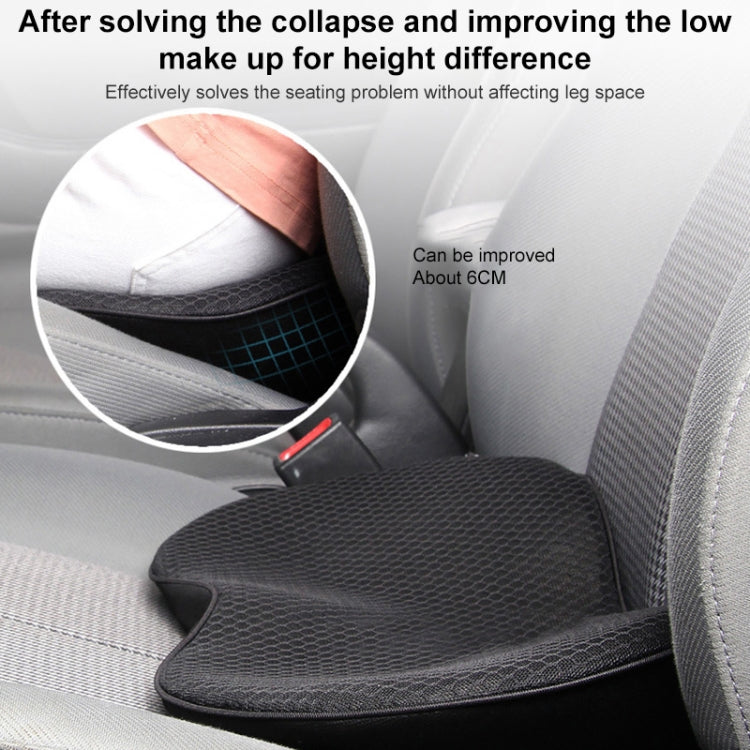 Car mini Seat Cushion Breathable Lumbar Seat Mat (Black) - Seat Accessories by PMC Jewellery | Online Shopping South Africa | PMC Jewellery | Buy Now Pay Later Mobicred