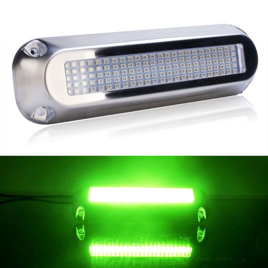 Ship / Yacht 10-30V 120LEDs Waterproof Stainless Steel Underwater Light (Green Light) - Marine Accessories & Parts by PMC Jewellery | Online Shopping South Africa | PMC Jewellery | Buy Now Pay Later Mobicred