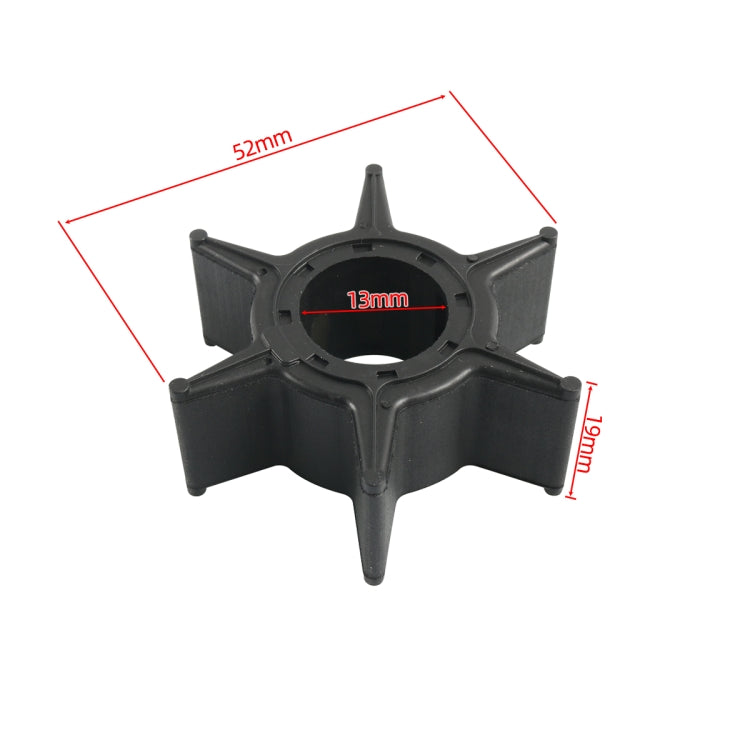 A8997 Water Pump Rubber Impeller Set 63D-W0078-01 for Yamaha Outboard Motor - Others by PMC Jewellery | Online Shopping South Africa | PMC Jewellery