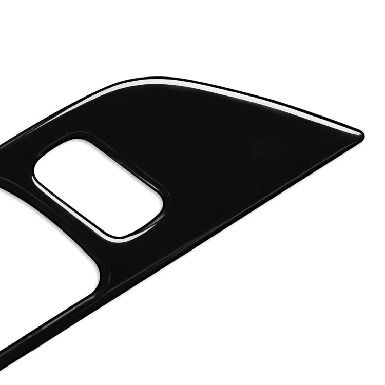 For Ford Mustang 2015-2020 Car Door Handle Panel Decorative Sticker, Right Drive (Black) - Car Interior Mouldings by PMC Jewellery | Online Shopping South Africa | PMC Jewellery | Buy Now Pay Later Mobicred