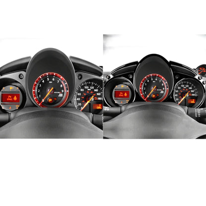 For Nissan 370Z Z34 2009- 5 in 1 Car Speed Dashboard Decorative Sticker, Left and Right Drive Universal (Black) - Car Interior Mouldings by PMC Jewellery | Online Shopping South Africa | PMC Jewellery | Buy Now Pay Later Mobicred