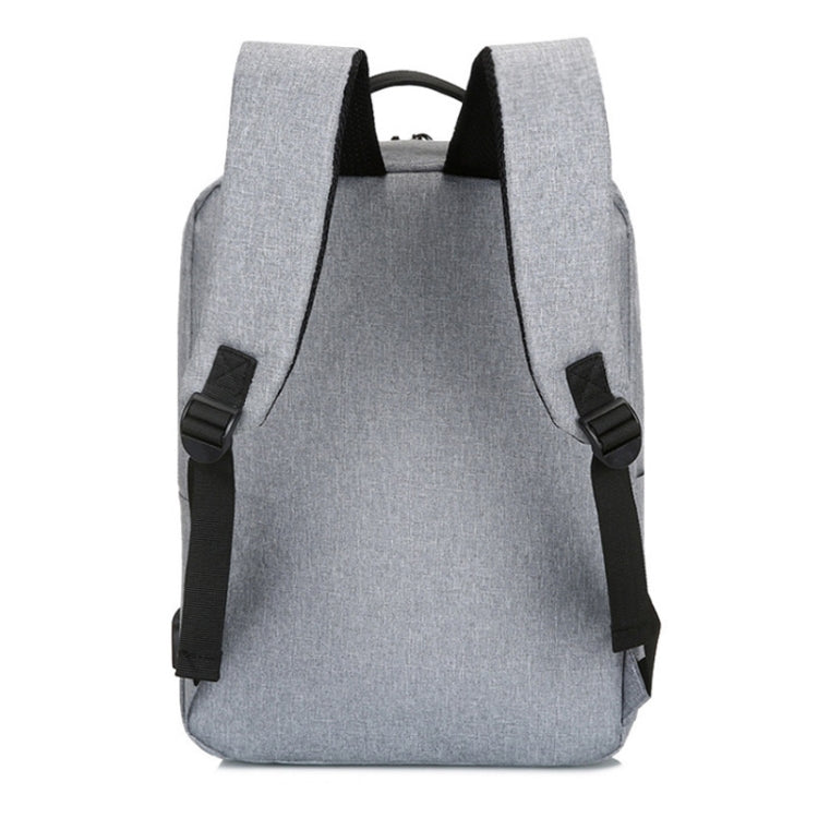 POFOKO Large-capacity Waterproof Oxford Cloth Business Casual Backpack with External USB Charging Design for 15.6 inch Laptops(Black) - free shipping - PMC Jewellery - Order now!
