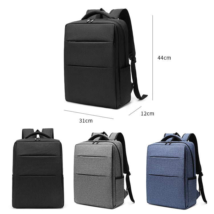 cxs-605 Multifunctional Oxford Cloth Laptop Bag Backpack(Black) - Backpack by PMC Jewellery | Online Shopping South Africa | PMC Jewellery | Buy Now Pay Later Mobicred