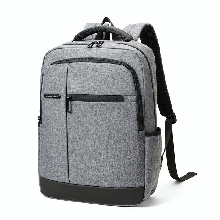 cxs-610 Multifunctional Oxford Cloth Laptop Bag Backpack (Light Grey) - Backpack by PMC Jewellery | Online Shopping South Africa | PMC Jewellery | Buy Now Pay Later Mobicred