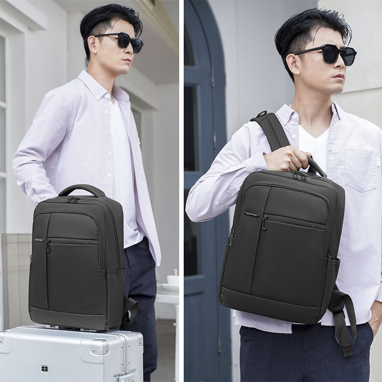 cxs-610 Multifunctional Oxford Cloth Laptop Bag Backpack (Dark Gray) - Backpack by PMC Jewellery | Online Shopping South Africa | PMC Jewellery | Buy Now Pay Later Mobicred