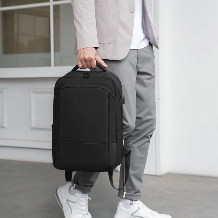 cxs-611 Multifunctional Oxford Laptop Bag Backpack(Dark Blue) - free shipping - PMC TechLife - Order now!