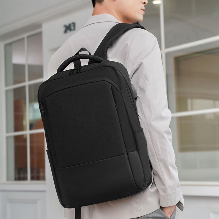 cxs-611 Multifunctional Oxford Laptop Bag Backpack(Black) - free shipping - PMC Jewellery - Order now!