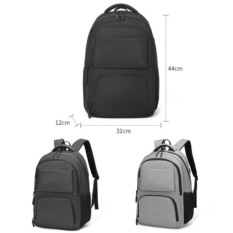 cxs-615 Multifunctional Oxford Laptop Bag Backpack (Black) - Backpack by PMC Jewellery | Online Shopping South Africa | PMC Jewellery | Buy Now Pay Later Mobicred