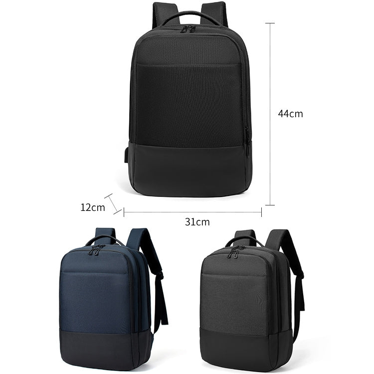 cxs-618 Multifunctional Oxford Laptop Bag Backpack (Blue) - Backpack by PMC Jewellery | Online Shopping South Africa | PMC Jewellery | Buy Now Pay Later Mobicred