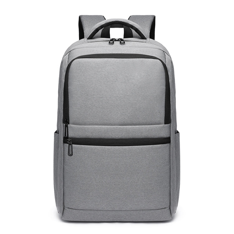 cxs-619 Multifunctional Oxford Laptop Bag Backpack (Light Grey) - Backpack by PMC Jewellery | Online Shopping South Africa | PMC Jewellery | Buy Now Pay Later Mobicred