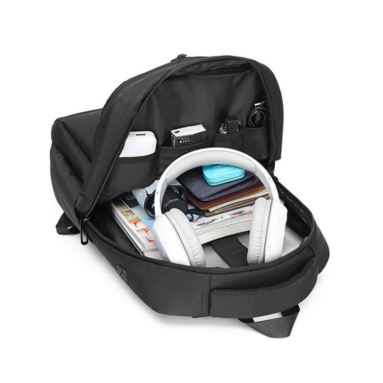 cxs-619 Multifunctional Oxford Laptop Bag Backpack (Light Grey) - free shipping - PMC Jewellery - Order now!