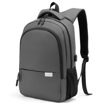 cxs-621 Multifunctional Oxford Laptop Bag Backpack (Grey) - Backpack by PMC Jewellery | Online Shopping South Africa | PMC Jewellery | Buy Now Pay Later Mobicred