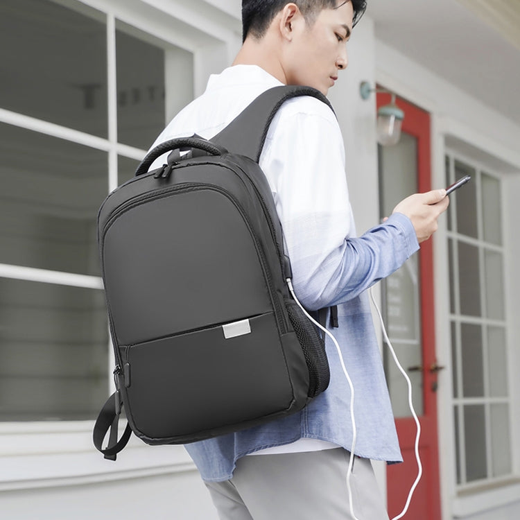 cxs-621 Multifunctional Oxford Laptop Bag Backpack (Black) - Backpack by PMC Jewellery | Online Shopping South Africa | PMC Jewellery | Buy Now Pay Later Mobicred