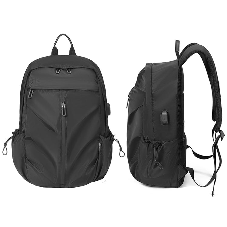 cxs-7203 Multifunctional Oxford Laptop Bag Backpack (Black) - Backpack by PMC Jewellery | Online Shopping South Africa | PMC Jewellery | Buy Now Pay Later Mobicred